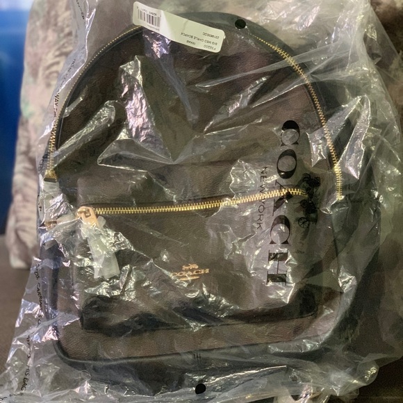 Brand New Coach Medium Charlie Backpack - Picture 7 of 8